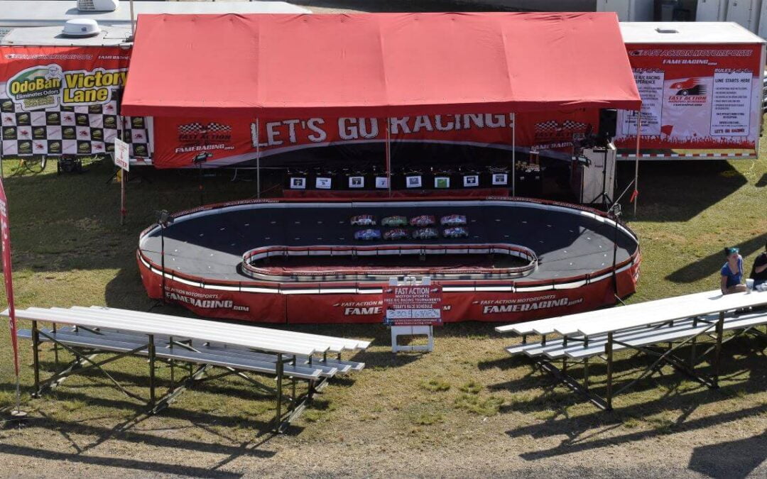 What is a Micro Reality Race Track Business?