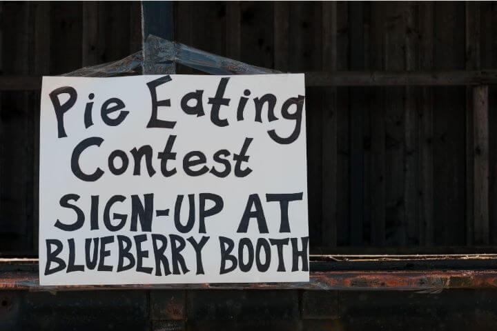 Simple inexpensive sponsorship activation idea, sponsor a contest.